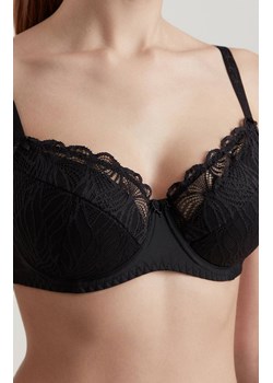 Aura RB5100 biustonosz semi-soft, Kolor czarny, Rozmiar 75C, Conte ze sklepu Intymna w kategorii Biustonosze - zdjęcie 184115865