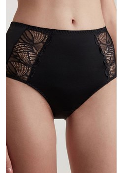 Aura RP2079 figi maxi, Kolor czarny, Rozmiar L, Conte ze sklepu Intymna w kategorii Majtki damskie - zdjęcie 184115878