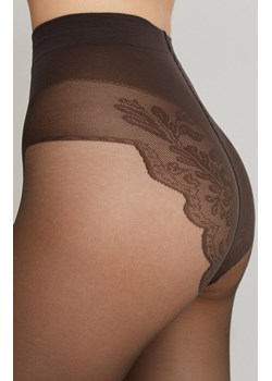 Grafitowe transparentne rajstopy Bikini 20, Kolor grafitowy, Rozmiar 2, Conte ze sklepu Intymna w kategorii Rajstopy - zdjęcie 184115907