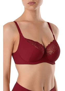 City style RB0007 biustonosz soft, Kolor bordowy, Rozmiar 75E, Conte - id: 155990 - marki Conte - 184115919 City style RB0007 biustonosz soft, Kolor bordowy, Rozmiar 75E, Conte ze sklepu Intymna w kategorii Biustonosze - zdjęcie 184115919