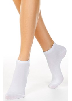 Krótkie skarpetki damskie sportowe białe 3DSOCKS, Kolor biały, Rozmiar 36-38, Conte ze sklepu Intymna w kategorii Skarpetki damskie - zdjęcie 184115967