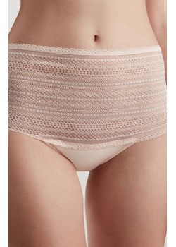 Vintage RP1073 figi maxi, Kolor migdałowy, Rozmiar XS, Conte ze sklepu Intymna w kategorii Majtki damskie - zdjęcie 184116048