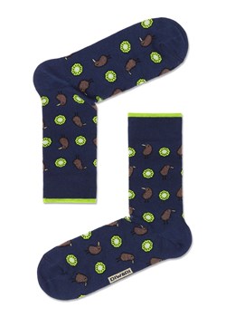 Happy skarpetki męskie w kiwi, Kolor granatowy-wzór, Rozmiar 40-41, Conte ze sklepu Intymna w kategorii Skarpetki męskie - zdjęcie 184116076