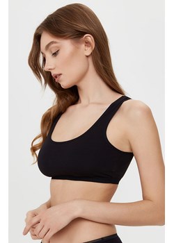 LBE 2018 bustier damski bawełniany, Kolor czarny, Rozmiar 2XS, Conte ze sklepu Intymna w kategorii Biustonosze - zdjęcie 184116157