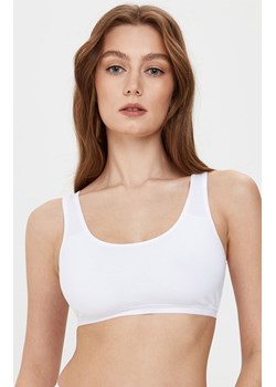 LBE 2018 bustier damski bawełniany, Kolor biały, Rozmiar 2XS, Conte ze sklepu Intymna w kategorii Biustonosze - zdjęcie 184116159