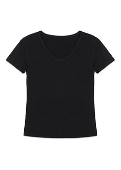LF 2021 t-shirt damski bawełniany, Kolor czarny, Rozmiar XL, Conte ze sklepu Intymna w kategorii Podkoszulki i halki - zdjęcie 184116186