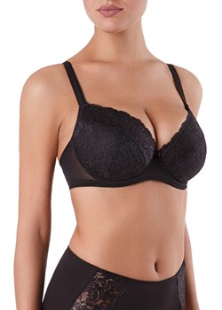 Sensuelle RB2023 biustonosz push-up, Kolor czarny, Rozmiar 70C, Conte ze sklepu Intymna w kategorii Biustonosze - zdjęcie 184116459