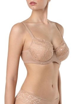 Sensuelle RB5077 biustonosz z podwójnymi miseczkami, Kolor cielisty, Rozmiar 75D, Conte ze sklepu Intymna w kategorii Biustonosze - zdjęcie 184116465