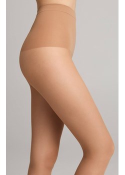 Rajstopy damskie z szerokim pasem modelującym naturalne SLIMFIT 40, Kolor naturalny, Rozmiar 2, Conte ze sklepu Intymna w kategorii Rajstopy - zdjęcie 184116497