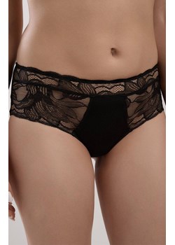 Figi damskie hipster czarne Fleur De Lis TP7139, Kolor czarny, Rozmiar XL, Conte ze sklepu Intymna w kategorii Majtki damskie - zdjęcie 184116549