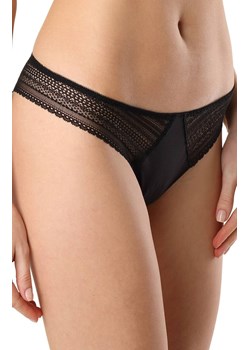 Vintage RP6072 figi tanga, Kolor czarny, Rozmiar L, Conte ze sklepu Intymna w kategorii Majtki damskie - zdjęcie 184116556