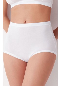 2-pak figi damskie wysokie białe GD 107 Maxi, Kolor biały, Rozmiar 4XL, Cotonella ze sklepu Intymna w kategorii Majtki damskie - zdjęcie 184116877