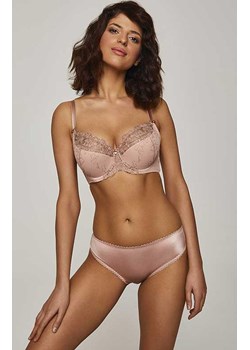 Emilia K24 biustonosz semi-soft, Kolor mocca, Rozmiar 65D, Dalia ze sklepu Intymna w kategorii Biustonosze - zdjęcie 184116906
