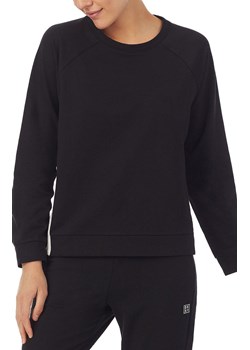 DKNY Bluza damska z długim rękawem czarna relaxed fit YI2422484, Kolor czarny, Rozmiar XS, DKNY ze sklepu Intymna w kategorii Bluzy damskie - zdjęcie 184117807