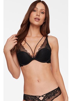 Biustonosz push-up Tabu 39928-99X, Kolor czarny, Rozmiar 65C, Esotiq ze sklepu Intymna w kategorii Biustonosze - zdjęcie 184120315
