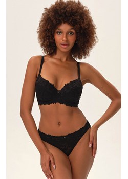 Esotiq biustonosz usztywniany Lollipop 41852-99x, Kolor czarny, Rozmiar 70G, Esotiq ze sklepu Intymna w kategorii Biustonosze - zdjęcie 184120405