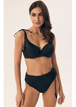 Esotiq czarny dół od bikini z wysokim stanem Zibraz 42386-99X, Kolor czarny, Rozmiar L, Esotiq ze sklepu Intymna w kategorii Stroje kąpielowe - zdjęcie 184120517