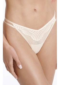 Esotiq koronkowe stringi damskie Inspire 41036-02X, Kolor ecru, Rozmiar S, Esotiq ze sklepu Intymna w kategorii Majtki damskie - zdjęcie 184120929