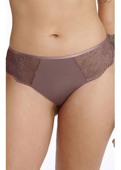 Esotiq figi damskie koronkowe Isley 40897-94X, Kolor cappuccino, Rozmiar S, Esotiq ze sklepu Intymna w kategorii Majtki damskie - zdjęcie 184120958