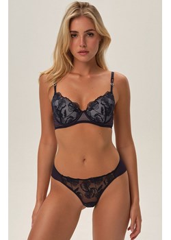 Esotiq biustonosz push-up Ophelia 41829-59x, Kolor niebieski, Rozmiar 65E, Esotiq ze sklepu Intymna w kategorii Biustonosze - zdjęcie 184121277