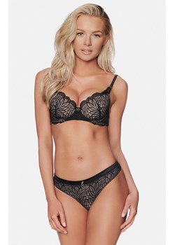 Rumba 38779-61x biustonosz push-up, Kolor czarno-złoty, Rozmiar 70F, Esotiq ze sklepu Intymna w kategorii Biustonosze - zdjęcie 184121455