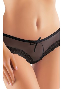 Czarne figi damskie N093, Kolor czarny, Rozmiar S, Ewana ze sklepu Intymna w kategorii Majtki damskie - zdjęcie 184122586