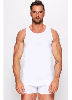 Koszulka męska biała podkoszulek tank top 01/1-84/2, Kolor biały, Rozmiar XL, Fabio Undercare ze sklepu Intymna w kategorii Podkoszulki męskie - zdjęcie 184122606