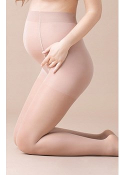 Gaia rajstopy ciążowe gładkie 20 den W5000, Kolor nude, Rozmiar 2, Fiore ze sklepu Intymna w kategorii Bielizna ciążowa - zdjęcie 184123525