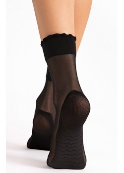 Fiore czarne skarpetki z efektem masażu PICO MASSAGE 20 DEN, Kolor czarny, Rozmiar uniwersalny, Fiore ze sklepu Intymna w kategorii Skarpetki damskie - zdjęcie 184123649