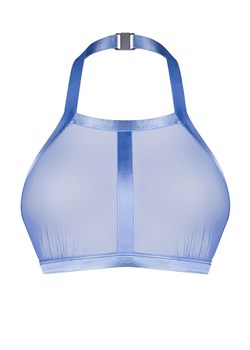 Freedom transparentny top Shaderi by Obsessive, Kolor błękitny, Rozmiar XS/S, Freedom ze sklepu Intymna w kategorii Biustonosze - zdjęcie 184123865