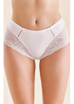 Eleganckie majtki damskie bawełniane białe BM023, Kolor biały, Rozmiar XL/2XL, Gabriella ze sklepu Intymna w kategorii Majtki damskie - zdjęcie 184123969