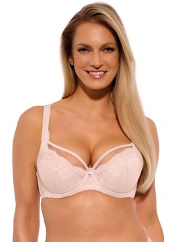 Gaia biustonosz półusztywniany semi-soft perłowy Elin Art.1263, Kolor perłowy, Rozmiar 80B, Gaia ze sklepu Intymna w kategorii Biustonosze - zdjęcie 184124465