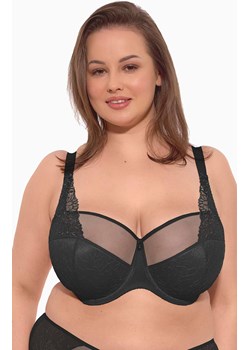 Gaia czarny biustonosz półusztywniany semi-soft Maja Maxi 1300, Kolor czarny, Rozmiar 105D, Gaia - id: 188649 - marki Gaia - 184124518 Gaia czarny biustonosz półusztywniany semi-soft Maja Maxi 1300, Kolor czarny, Rozmiar 105D, Gaia ze sklepu Intymna w kategorii Biustonosze - zdjęcie 184124518