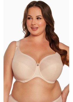 Biustonosz półusztywniany semi-soft beżowy Sonia Maxi Art. 1058, Kolor beżowy, Rozmiar 100G, Gaia ze sklepu Intymna w kategorii Biustonosze - zdjęcie 184124589