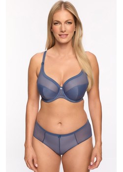 Gaia figi damskie jeans Sonia Art.1058, Kolor jeans, Rozmiar 2XL, Gaia ze sklepu Intymna w kategorii Majtki damskie - zdjęcie 184124985