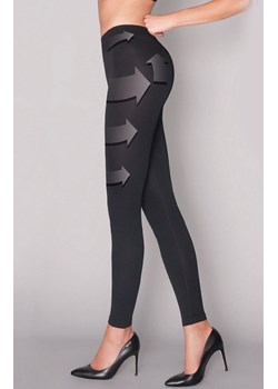 Gatta czarne legginsy push up Fit, Kolor czarny, Rozmiar S, Gatta ze sklepu Intymna w kategorii Spodnie damskie - zdjęcie 184125055