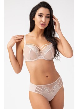 K498/1 Paradise figi damskie brazyliany, Kolor beżowy, Rozmiar 2XL, Gorsenia ze sklepu Intymna w kategorii Majtki damskie - zdjęcie 184125406