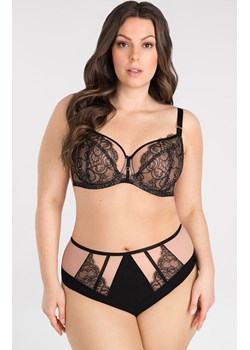 Figi damskie czarne K835 Black To Black, Kolor czarny, Rozmiar 2XL, Gorsenia ze sklepu Intymna w kategorii Majtki damskie - zdjęcie 184125448