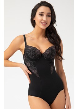 Modelujące damskie body z miseczkami czarne G184 Livia, Kolor czarny, Rozmiar 70D, Gorsenia ze sklepu Intymna w kategorii Body damskie - zdjęcie 184125548
