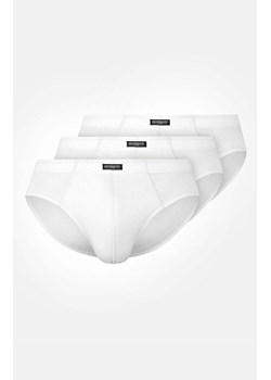 3-pack Bawełniane slipy męskie białe Classic 1446-K121_, Kolor biały, Rozmiar L, Henderson ze sklepu Intymna w kategorii Majtki męskie - zdjęcie 184126286