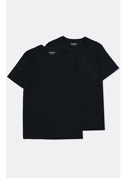 Henderson 2-pack czarny t-shirt męski Actual 41639-99X, Kolor czarny, Rozmiar 2XL, Henderson ze sklepu Intymna w kategorii T-shirty męskie - zdjęcie 184126327