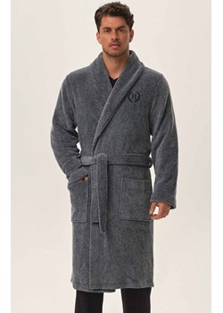 Szlafrok męski Hug 41934-59X, Kolor niebieski, Rozmiar XXL, Henderson ze sklepu Intymna w kategorii Szlafroki męskie - zdjęcie 184126927