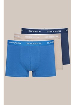 3-pak bokserki z dłuższą nogawką Kava 42279-MLC, Kolor multicolour, Rozmiar 2XL, Henderson ze sklepu Intymna w kategorii Majtki męskie - zdjęcie 184127037