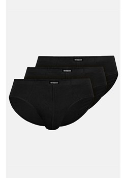 3-pack Bawełniane slipy męskie czarne Classic 1446-K122_, Kolor czarny, Rozmiar L, Henderson ze sklepu Intymna w kategorii Majtki męskie - zdjęcie 184127179