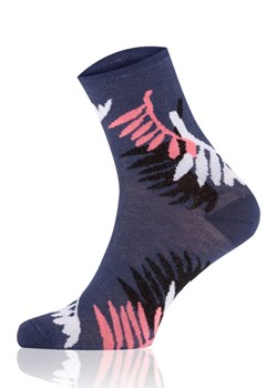 Italian fashion Skarpetki długie S144D Aloe, Kolor granatowo-różowy, Rozmiar 35-38, Gee One ze sklepu Intymna w kategorii Skarpetki damskie - zdjęcie 184127396