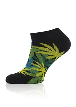 Skarpetki stopki damskie S168S Chill, Kolor czarno-zielony, Rozmiar 35-38, Gee One ze sklepu Intymna w kategorii Skarpetki damskie - zdjęcie 184127967