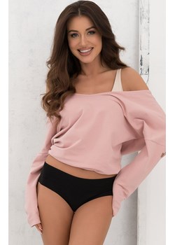 Figi bokserki damskie czarne Fitness, Kolor czarny, Rozmiar S, Italian Fashion ze sklepu Intymna w kategorii Majtki damskie - zdjęcie 184128248