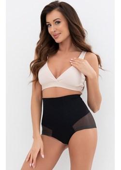Figi damskie maxi modelujące czarne Rosa, Kolor czarny, Rozmiar M, Italian Fashion ze sklepu Intymna w kategorii Bielizna wyszczuplająca - zdjęcie 184129487