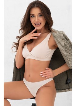 Stringi damskie beżowe Sandra, Kolor beżowy, Rozmiar L, Italian Fashion ze sklepu Intymna w kategorii Majtki damskie - zdjęcie 184129637