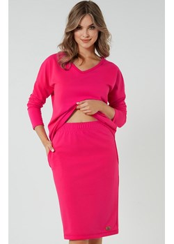 Spódnica midi fuksja Stella, Kolor fuksja, Rozmiar S, Italian Fashion ze sklepu Intymna w kategorii Spódnice - zdjęcie 184129785